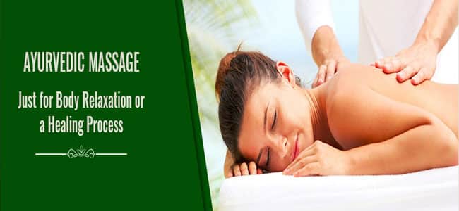 Ayurveda Massage